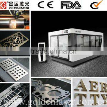 Metal Fiber Laser Cutting