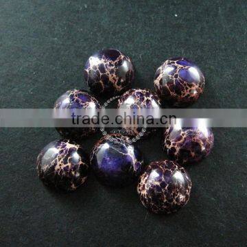 12mm round purple imperial jasper cabochon beads,gemstone pendant cabochon stone beads set for earrings,rings,necklace 4110018