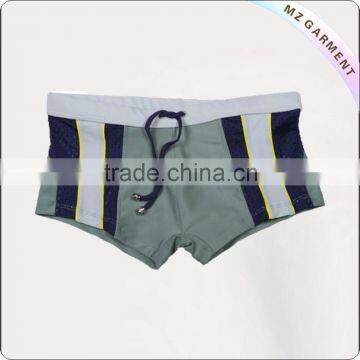 Mens white boxer brief underwear