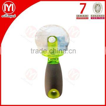 Pizza Tools Plastic Pizza Cutter/Pizza Wheel with TPR handle