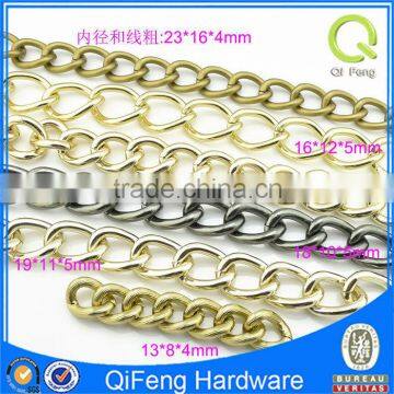 new products for women handbags metal chains
