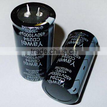 Screw Aluminum Electrolytic Capacitor 450v 1000uf Electronics Capacitor 35*72 photo-4