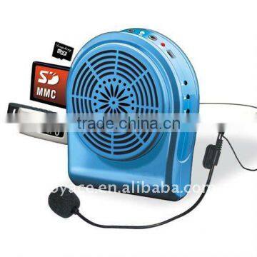 Portable Rechargeable Loud Speaker for School Teaching Representation