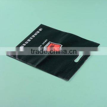Plastic Reinforced Die Cut Handle Bag Cheap Price From Guangzhou Manufacturer photo-2