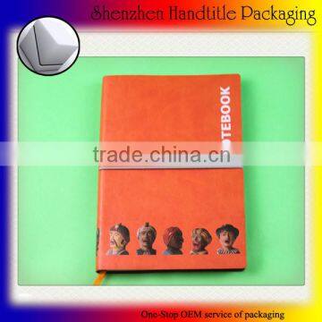 Fashion Custom Brown Paper Notebook