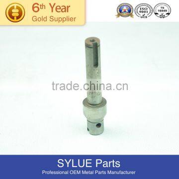 polished precision stainless steel nozzle cnc