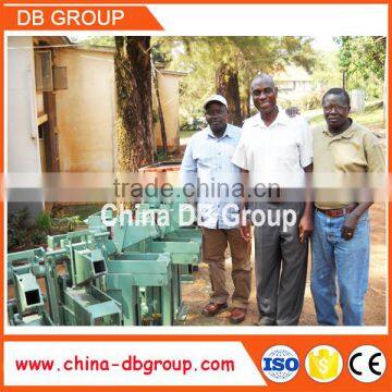 2016 manual interlock clay brick making machine south africa