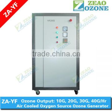 Water treatment equipment ozone generator 10g/h for pool sterilizer