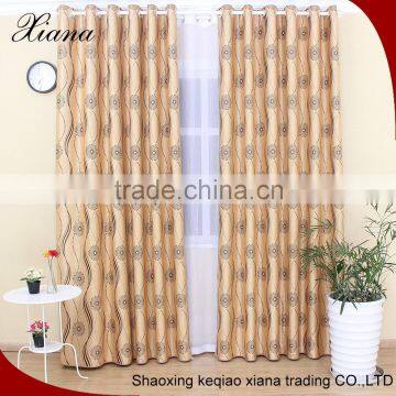 XIANA ED5001 Euro-market Top grade suede blackout jacquard curtain fabric