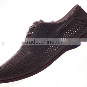 Newest men casual shoes with holes decoration summer 2014