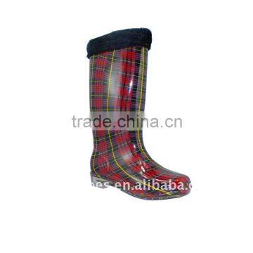 rain boots women pvc