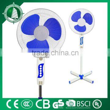 Multifunctional rechargeable stand fan buy fan with CE certificate