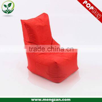 Oversized Red Bean Bag Chair photo-5