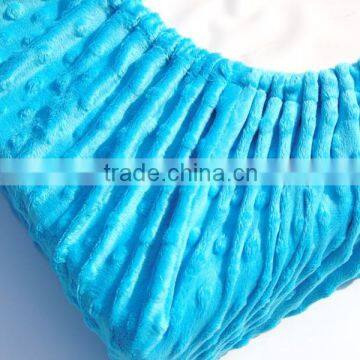 New Sale Polyester Custom Size Personalized Soft Minky Baby Change Mat Cover photo-3