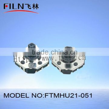 FTMHU21-051 4-direction & center-push tact switch smd