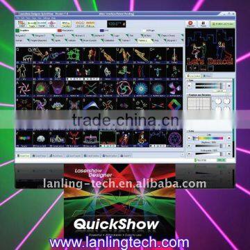 QuickShow-Pangolin laser controller for ILDA animation lasers