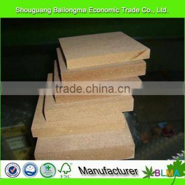 good quality 12mm melamine MDF for cabinet