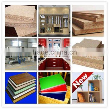 SHOUGUANG High quality low price plain or Melamine Particle Board/Chipboard