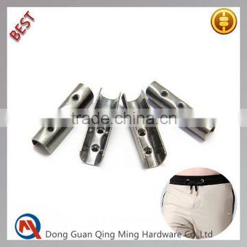 China Supplier Man Pants Metal Cords And Tips For Dresses