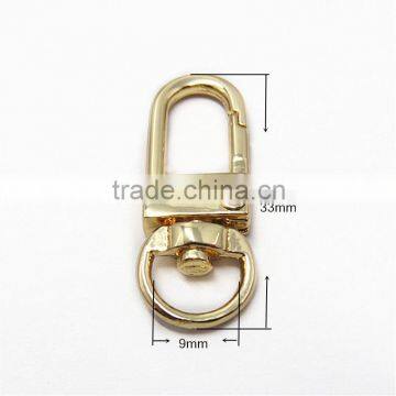 Gold Hardware Accessories Metal Swivel Snap Hooks photo-2
