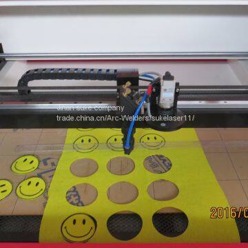 6090 MODEL CCD CAMERA Fabric leather laser cutting machine