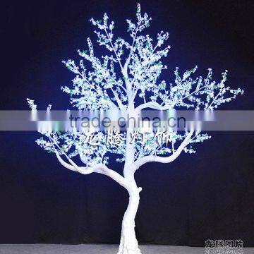 5m large outdoor projection led lighted cherry tree