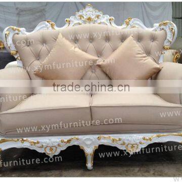 Factory Sale High Quality Double Seat Luxury Sofa photo-6