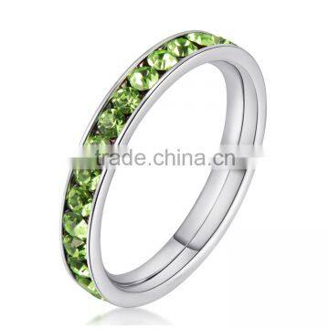 August Peridot Birthstone Wholesale Custom Rings for Women and Men a Symbol of Fame, Dignity, and Protect photo-2