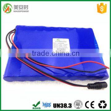 Factory Price 37v 20 Pieces 18650 Battery Cell Rechargeable Lithium Battery Pack photo-6