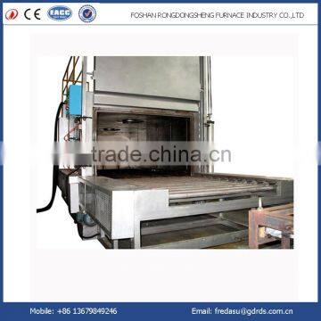 Car Bottom Aluminium Profile Aging Heat Treatment Resistance Furnace for Sale photo-6