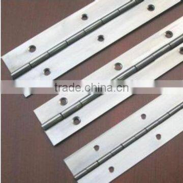 aluminium piano hinge with 76mm wide 5mm pin