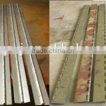 2 meter long iron piano hinge with 60mm wide 2mm thickness