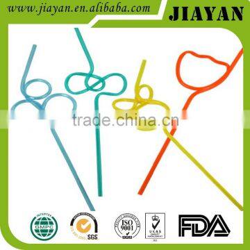 U-shaped artistic drinking straw china