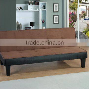 China simple and modern microfiber foldable sofabed