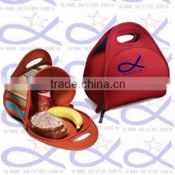 Thermal insulation cooler tote bag for food