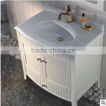 Kangchen 24inch White Cheap Bathroom Vanity Cabinet