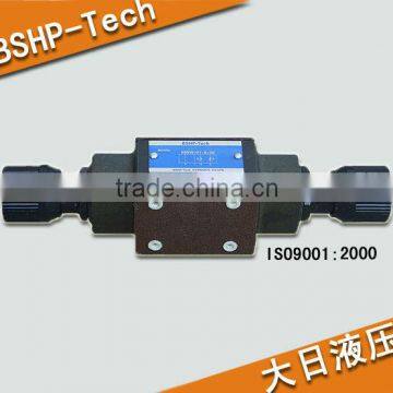 Throttle and Check Modular Valves MSW