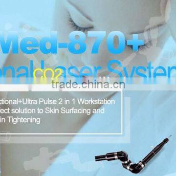 Medical Laser CO2 MED-870+ Co2 Freckles Pigment Age Spots Removal Beauty Machine