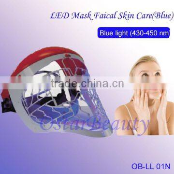 (CE/ISO13485) 3 Led Colors Therapy Led Mask for Facial Rejuvenation OB-LL 01N photo-2