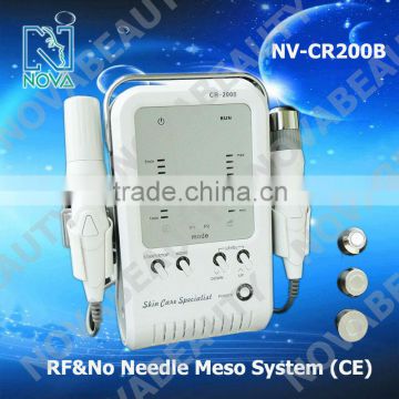 NV-CR200B Portable RF face lift Anti-aging radio frequency skin care device