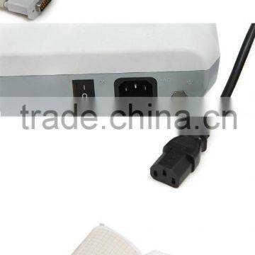 Medical Equipment TFT Color LCD Display High Resolution Wide Touch Screen 3-Channel ECG Machine With Standard 12 Leads photo-3