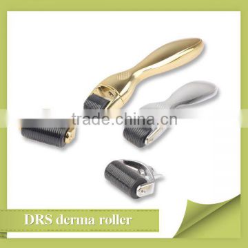 home use micro derma roller 600 needles stainless DRS derma roller skin care