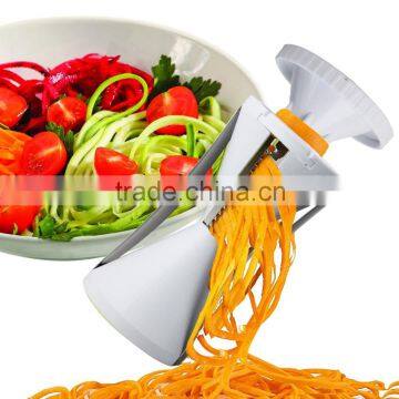 High quality 4 in 1 Kitchen Tools Spiral Vegetable cutter Slicer