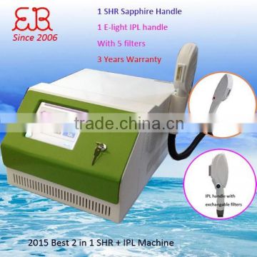 2015 New Beauty product hair removal machine Permanent Hair Removal &facial hair removal