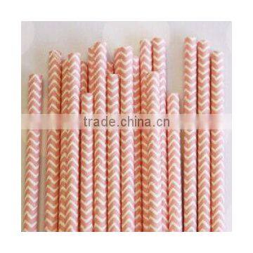 Customized Design Paper Straw With High Quality and Cheap Price for Wedding Party photo-2