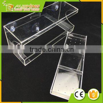 Wholesale Clear Large Acrylic Window Wild bird Feeder With new suction cups AS 010