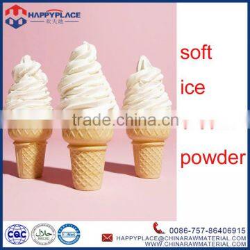 Taiwan factory of good quality soft serve ice cream powder mix