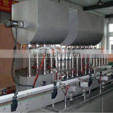 Automatic Fresh Laundry Concentrate/No residues laundry liquid bottle filling machine