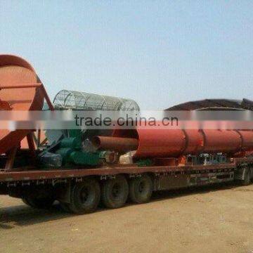 Complete organic fertilizer compound fertilizer machine