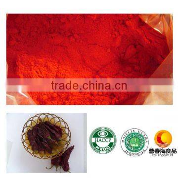 Top A grade China factory supplier 80-240ASTA High purity clean no mould no pestide no aflatoxin sweet red pepper ground